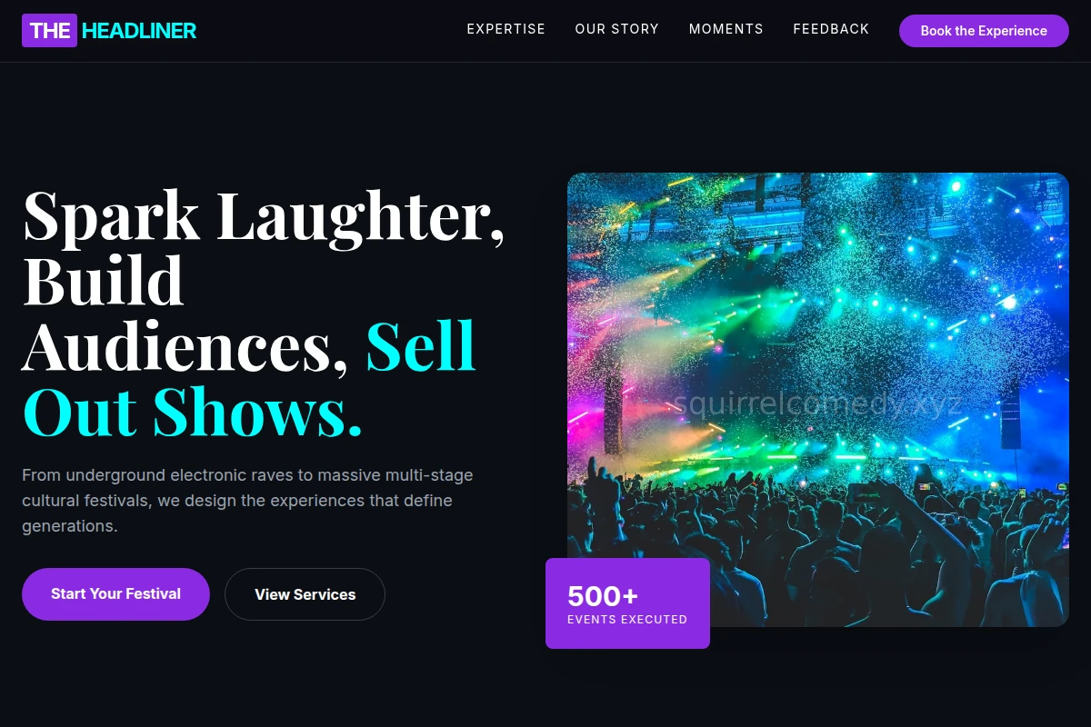 Festival Event Planning