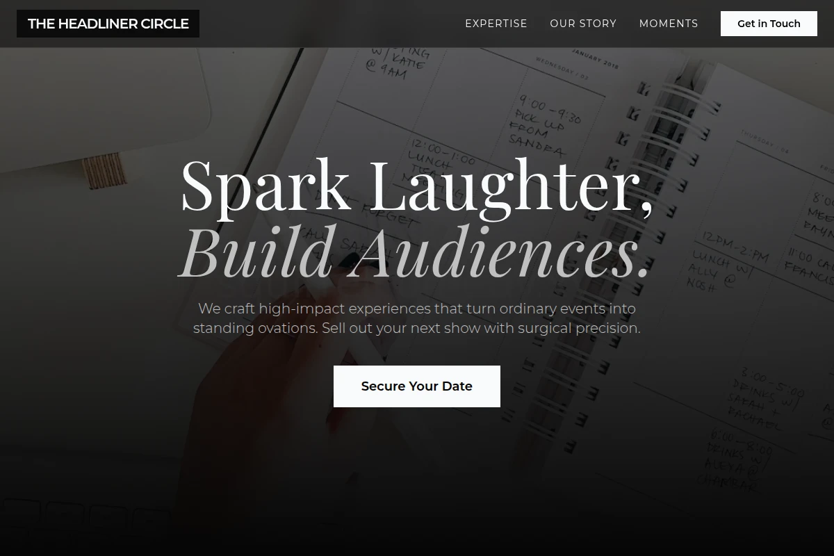 Spotlight Event Planning