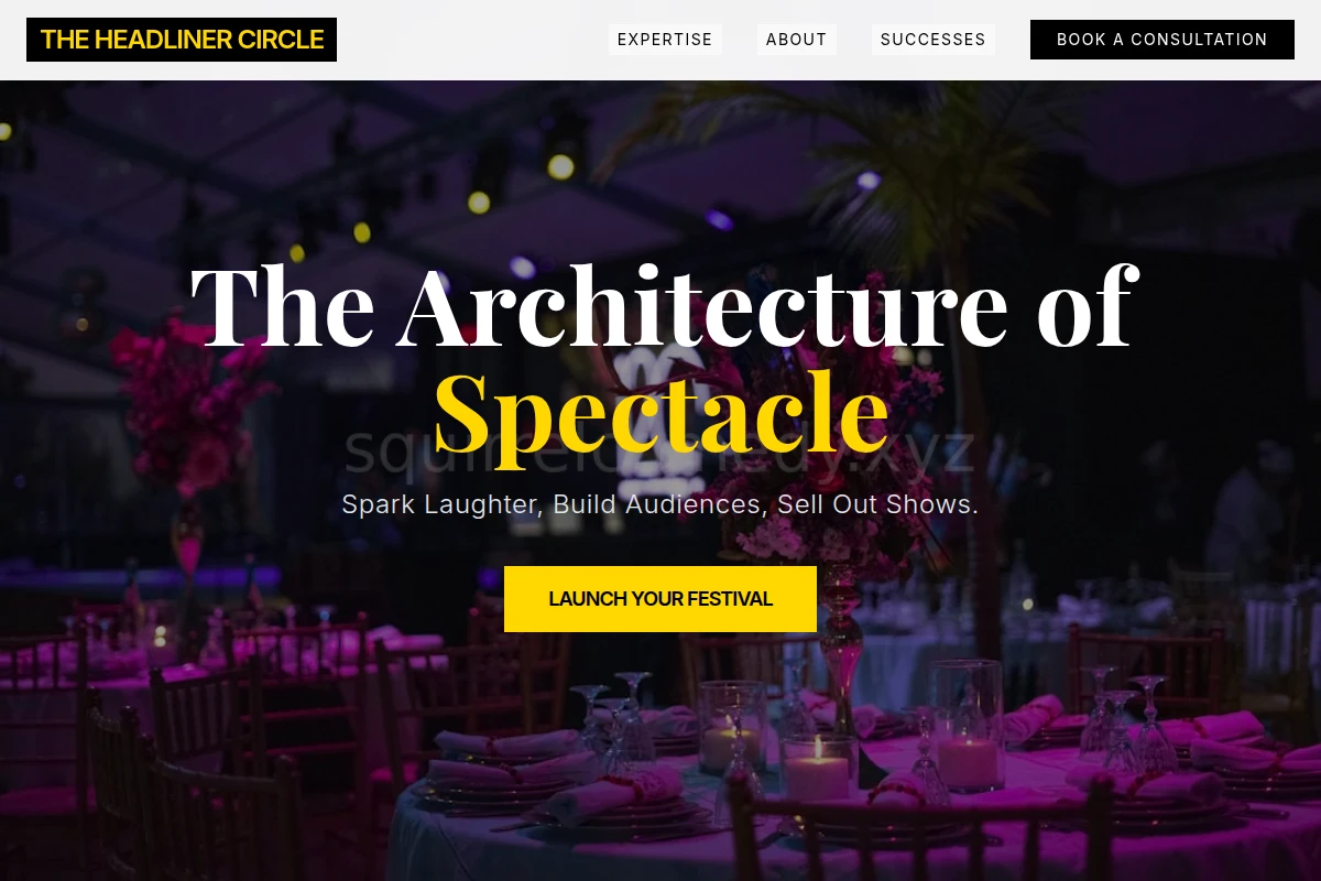 Festival Event Planning