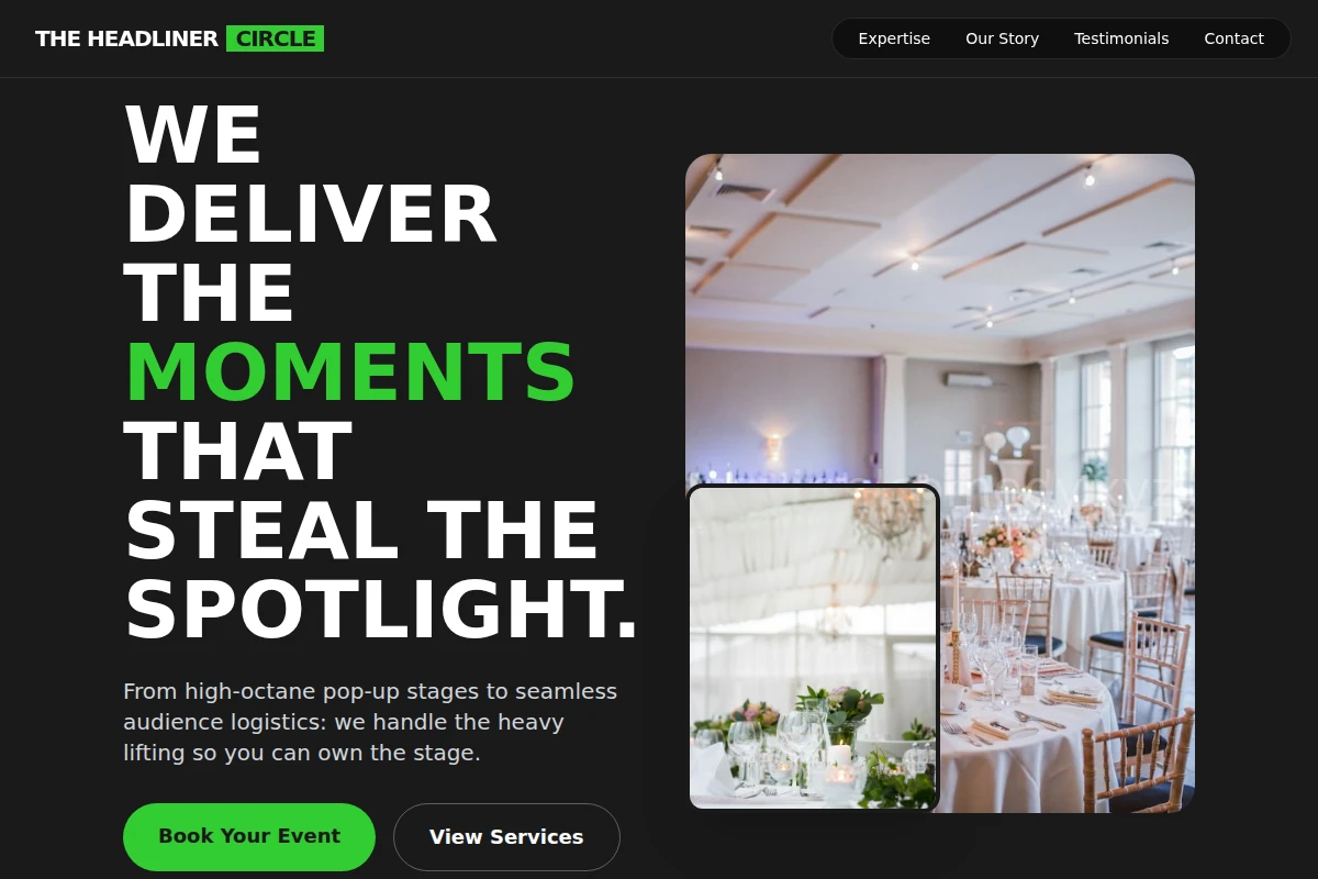 Delivery Event Planning