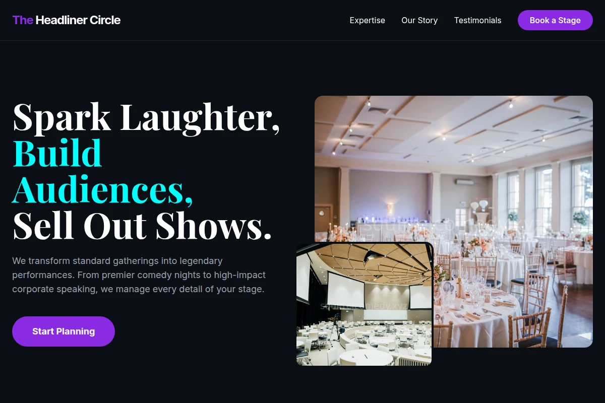 Mic Stand Event Planning