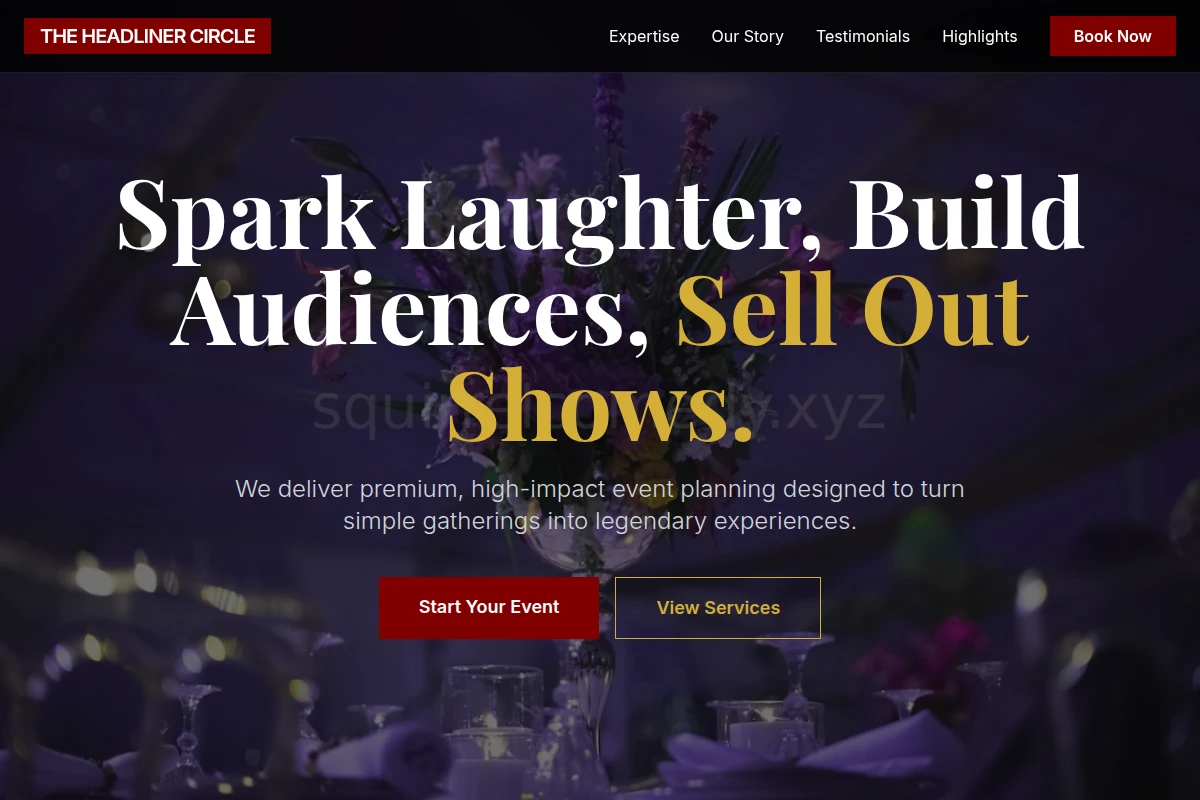 Delivery Event Planning