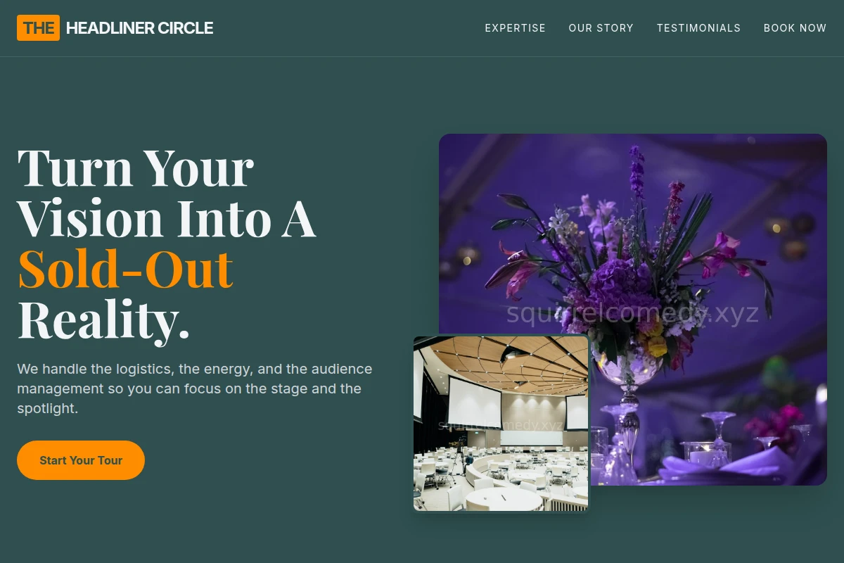 Showcase Event Planning