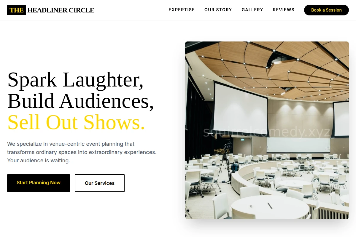 Venue Event Planning