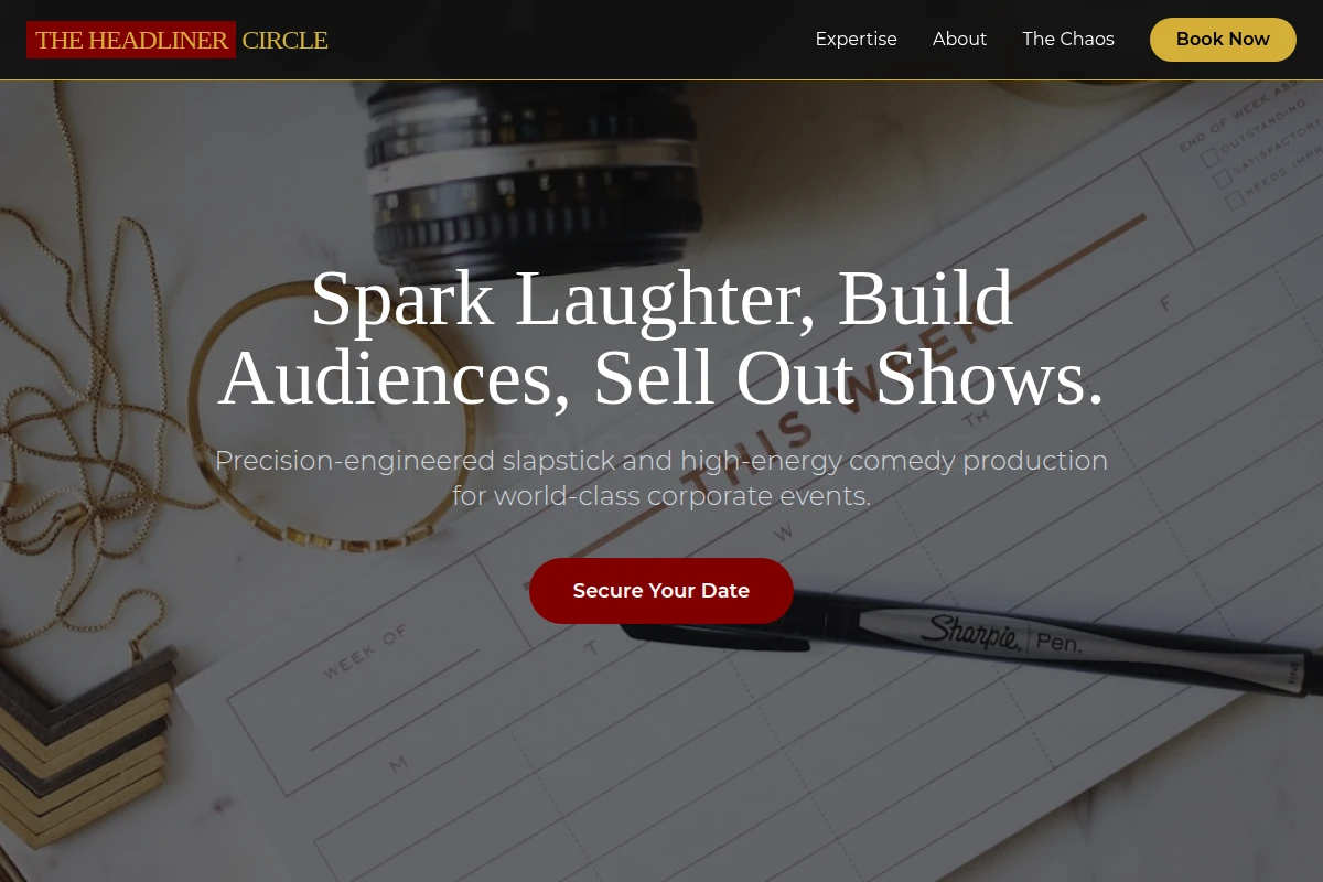 Slapstick Event Planning