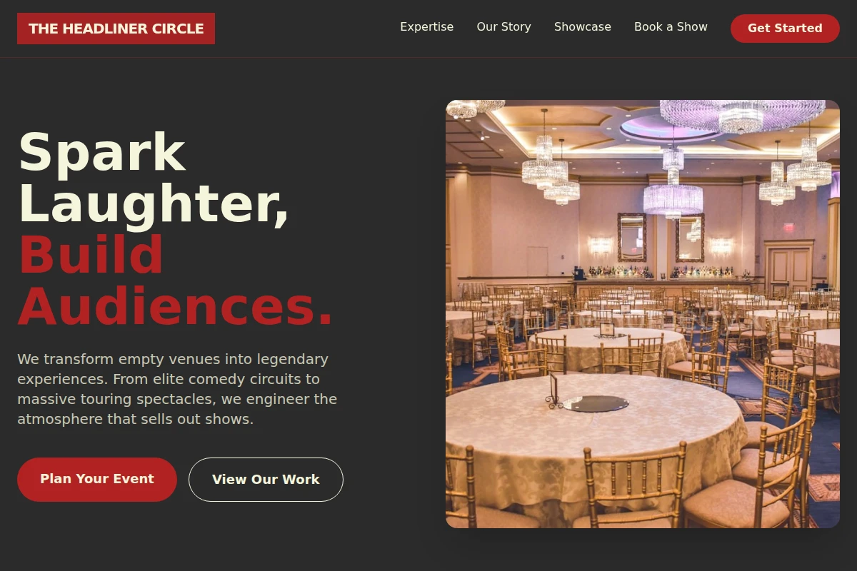 Showcase Event Planning