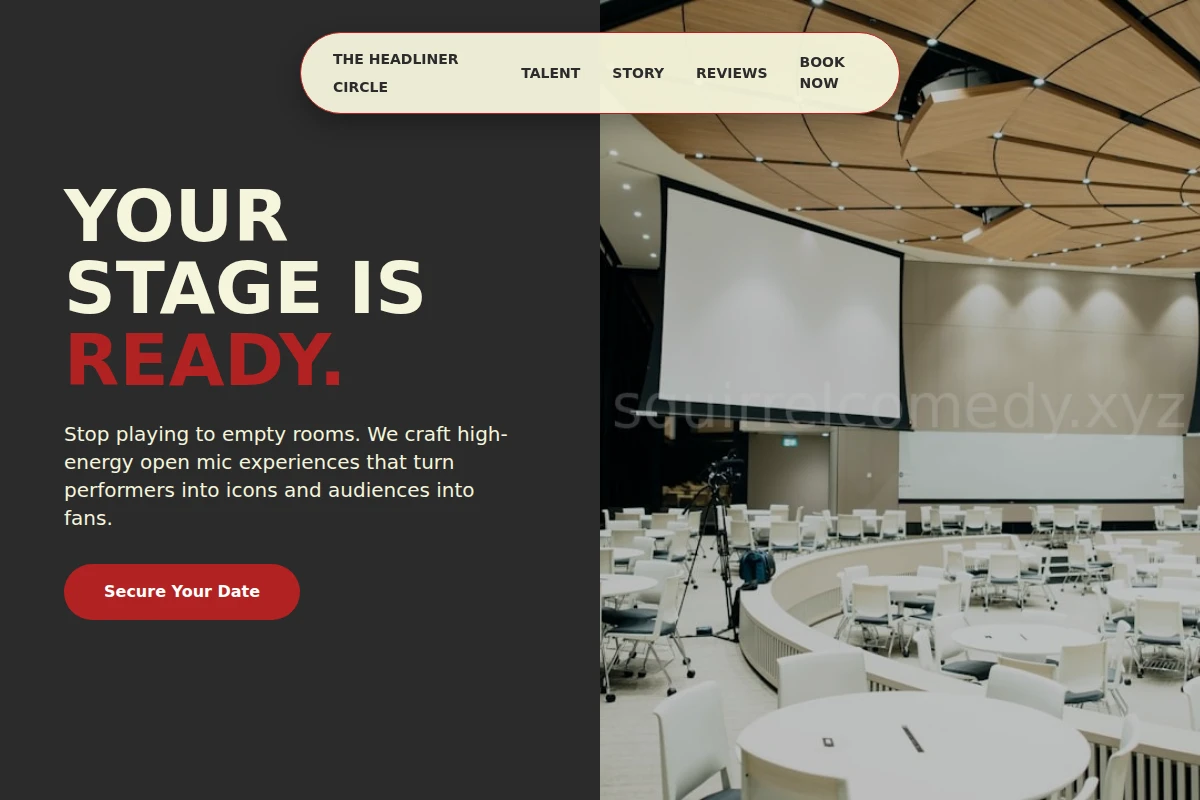 Open Mic Event Planning