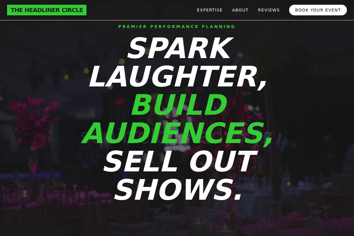 Farce Event Planning