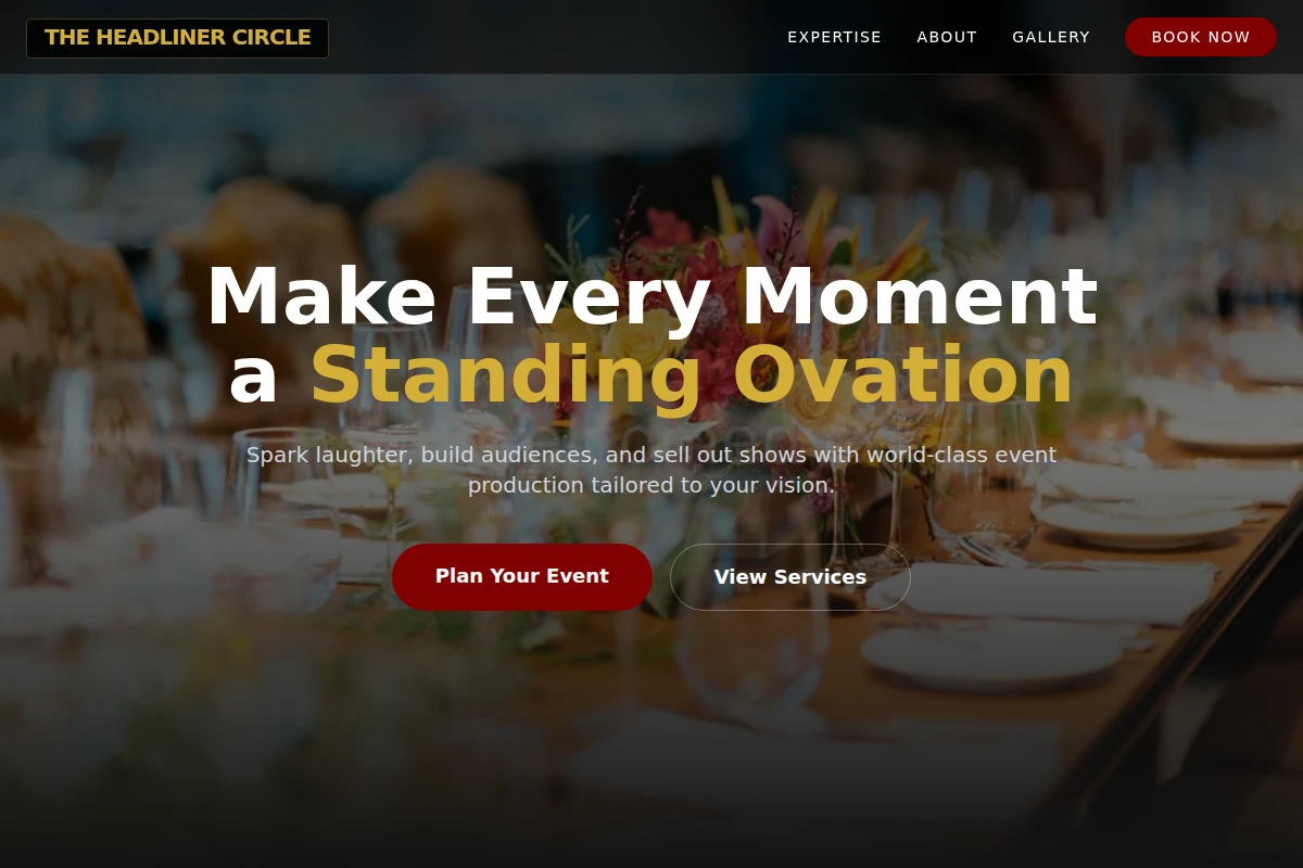 Tight Five Event Planning