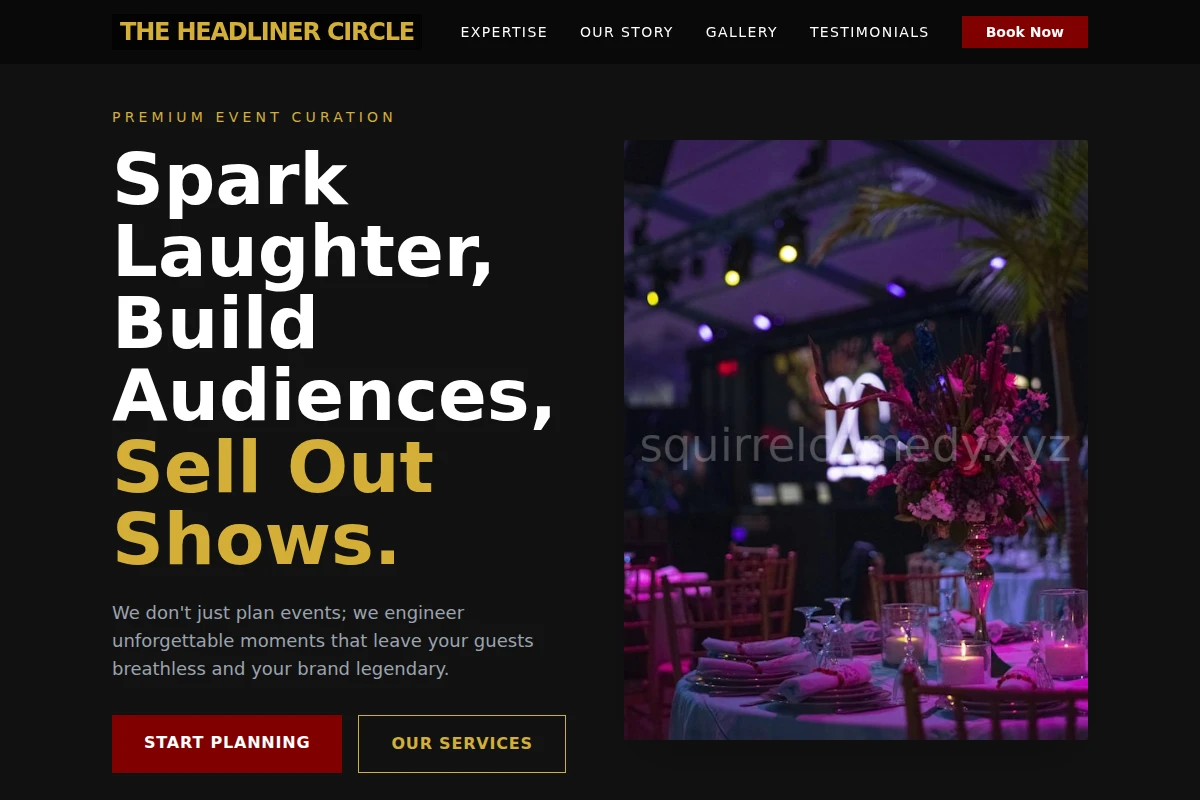 Special Event Planning