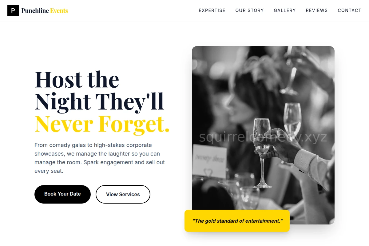 Punchline Event Planning