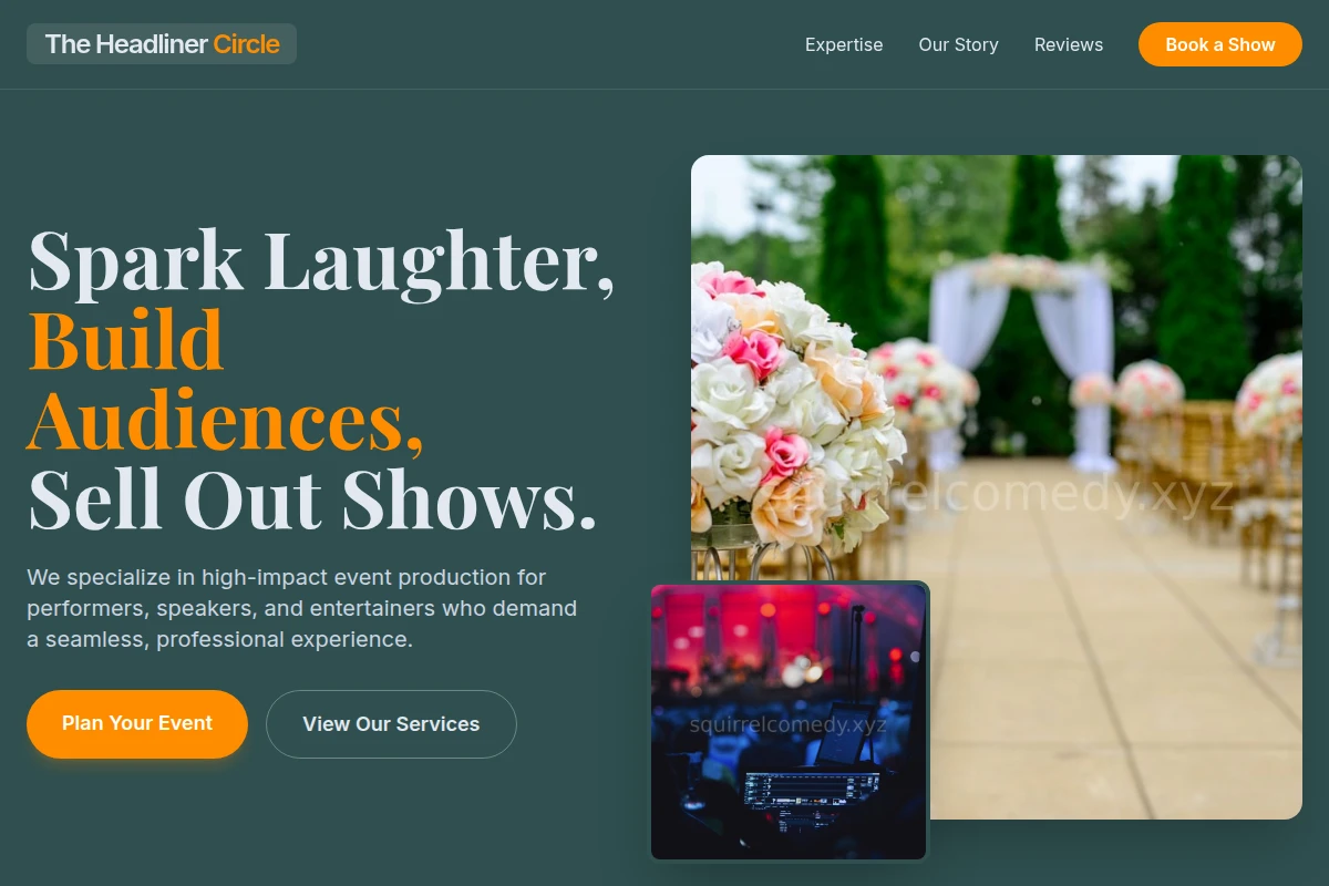Premise Event Planning