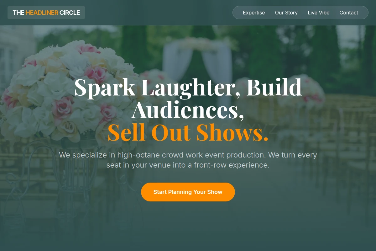 Crowd Work Event Planning