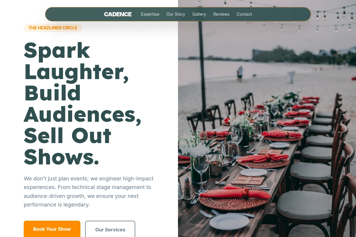 Cadence Event Planning