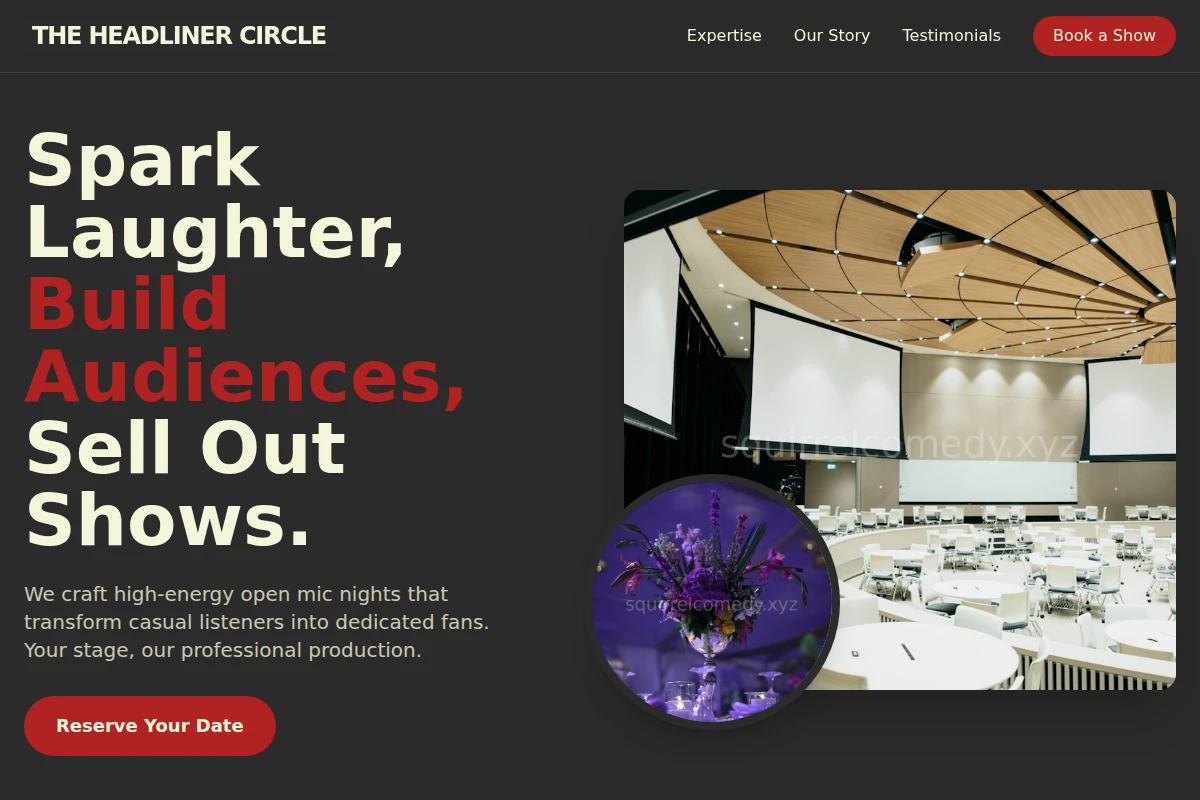 Open Mic Event Planning