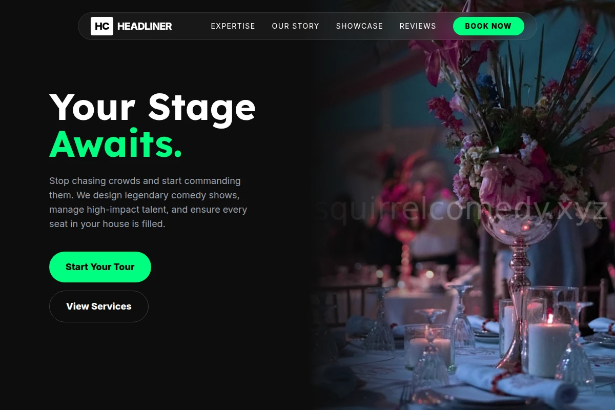 Reel Event Planning