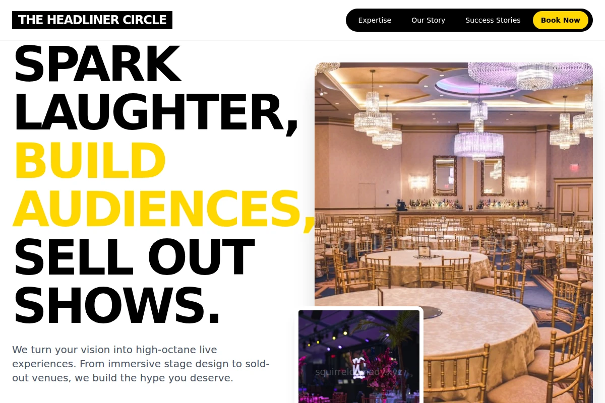 Surreal Event Planning
