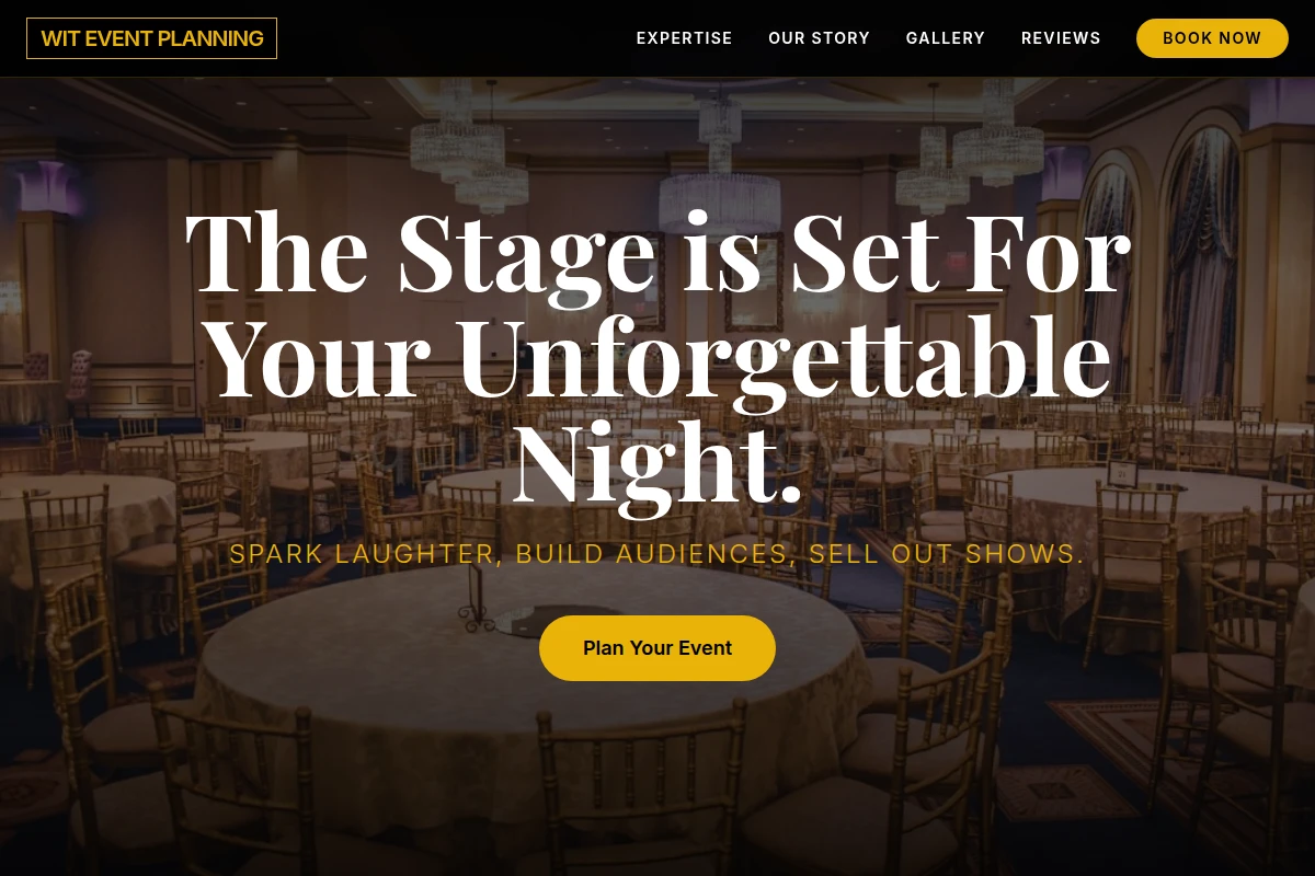Wit Event Planning