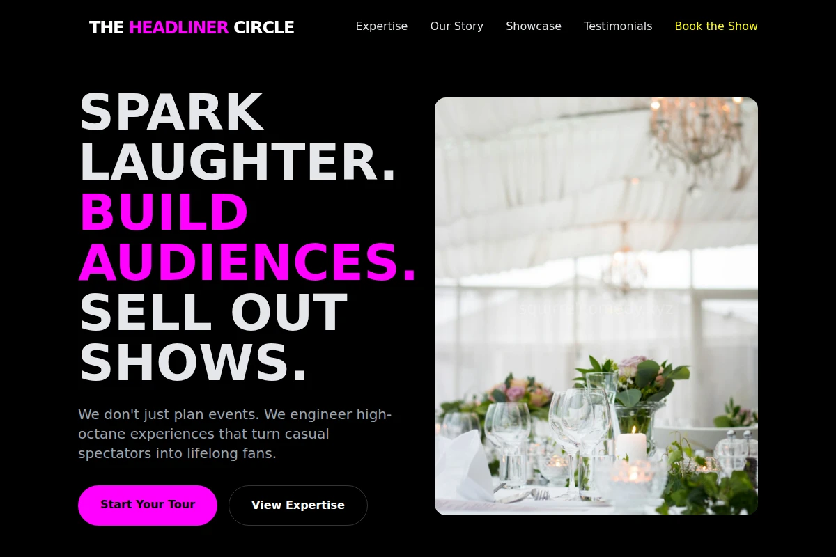 Tape Event Planning