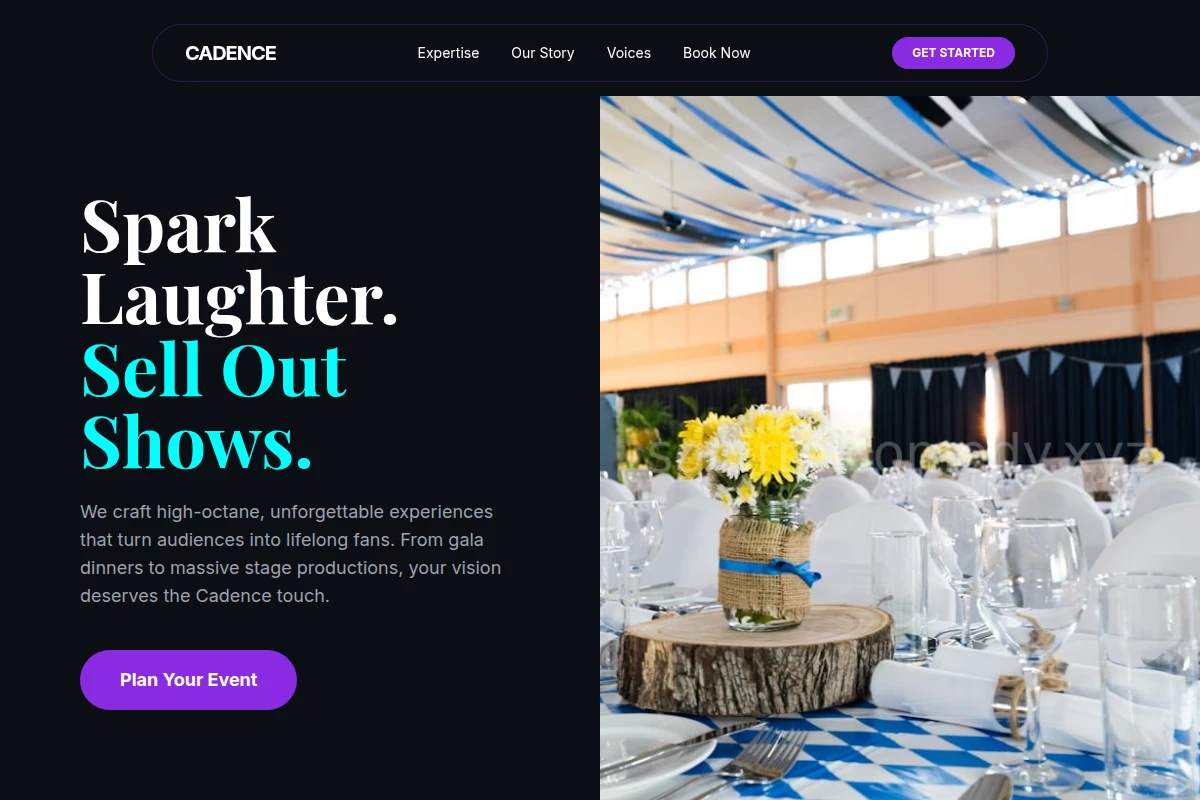 Cadence Event Planning