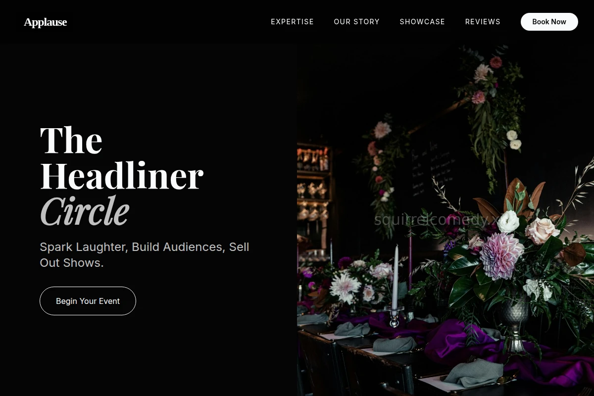 Applause Event Planning