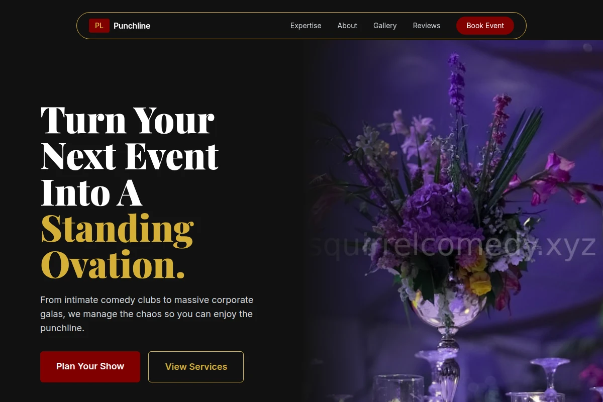 Punchline Event Planning