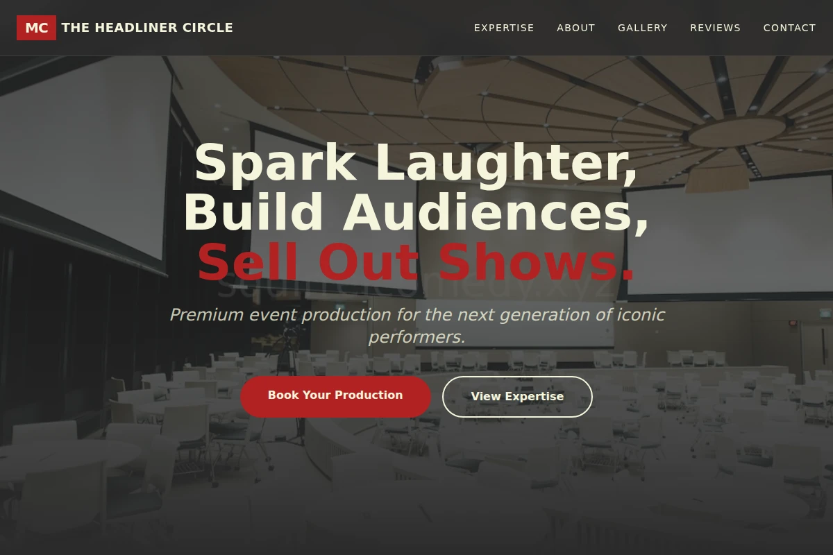 Monologue Event Planning