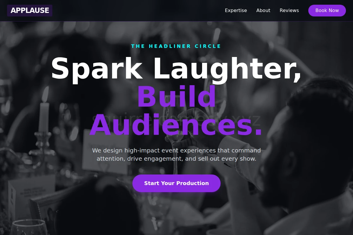 Applause Event Planning