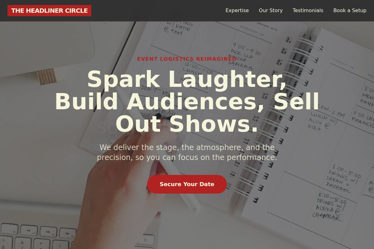 Delivery Event Planning