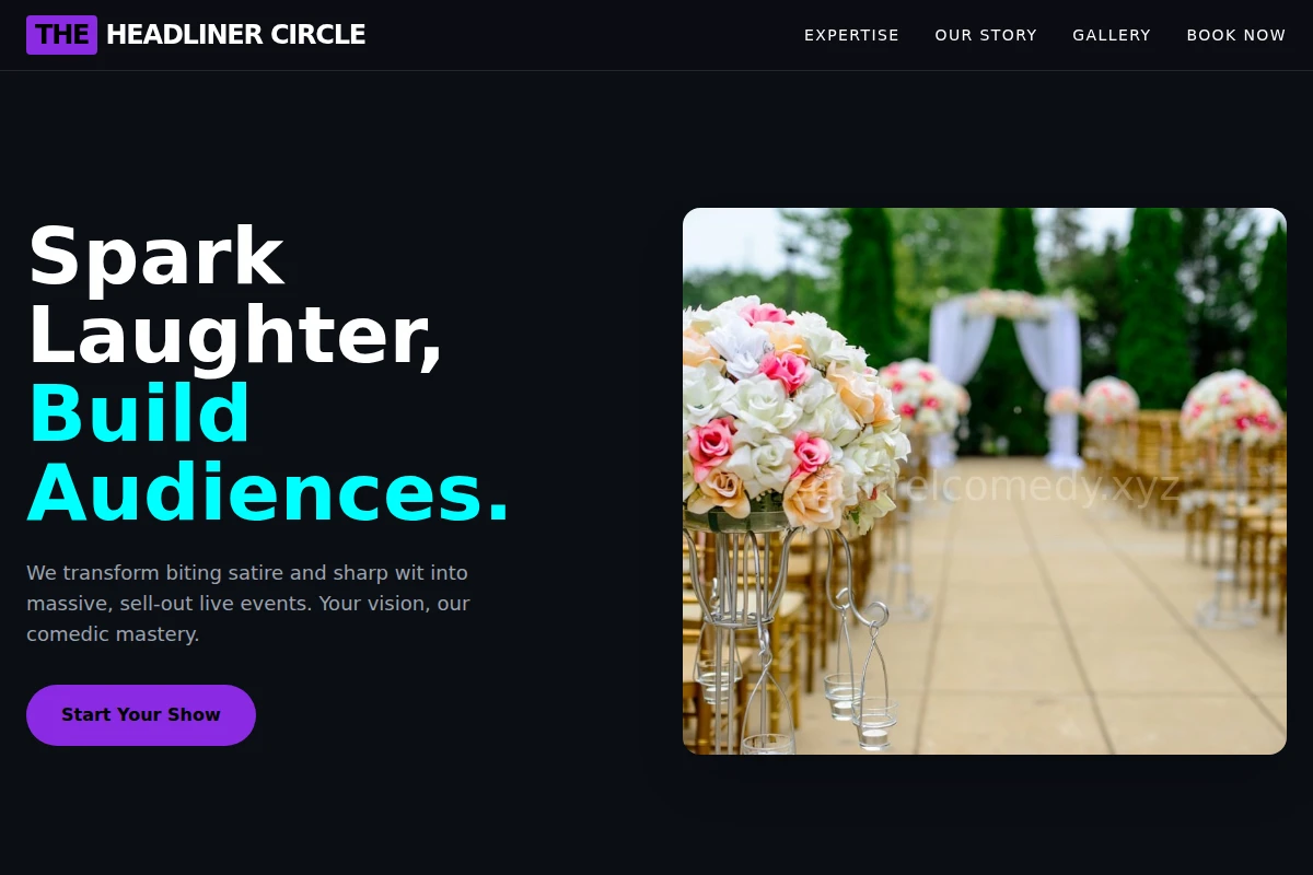 Satire Event Planning