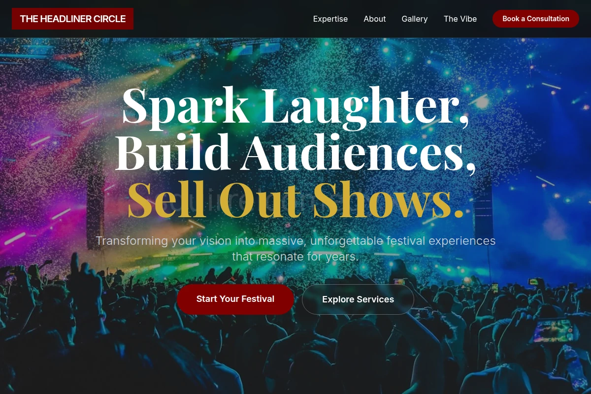 Festival Event Planning