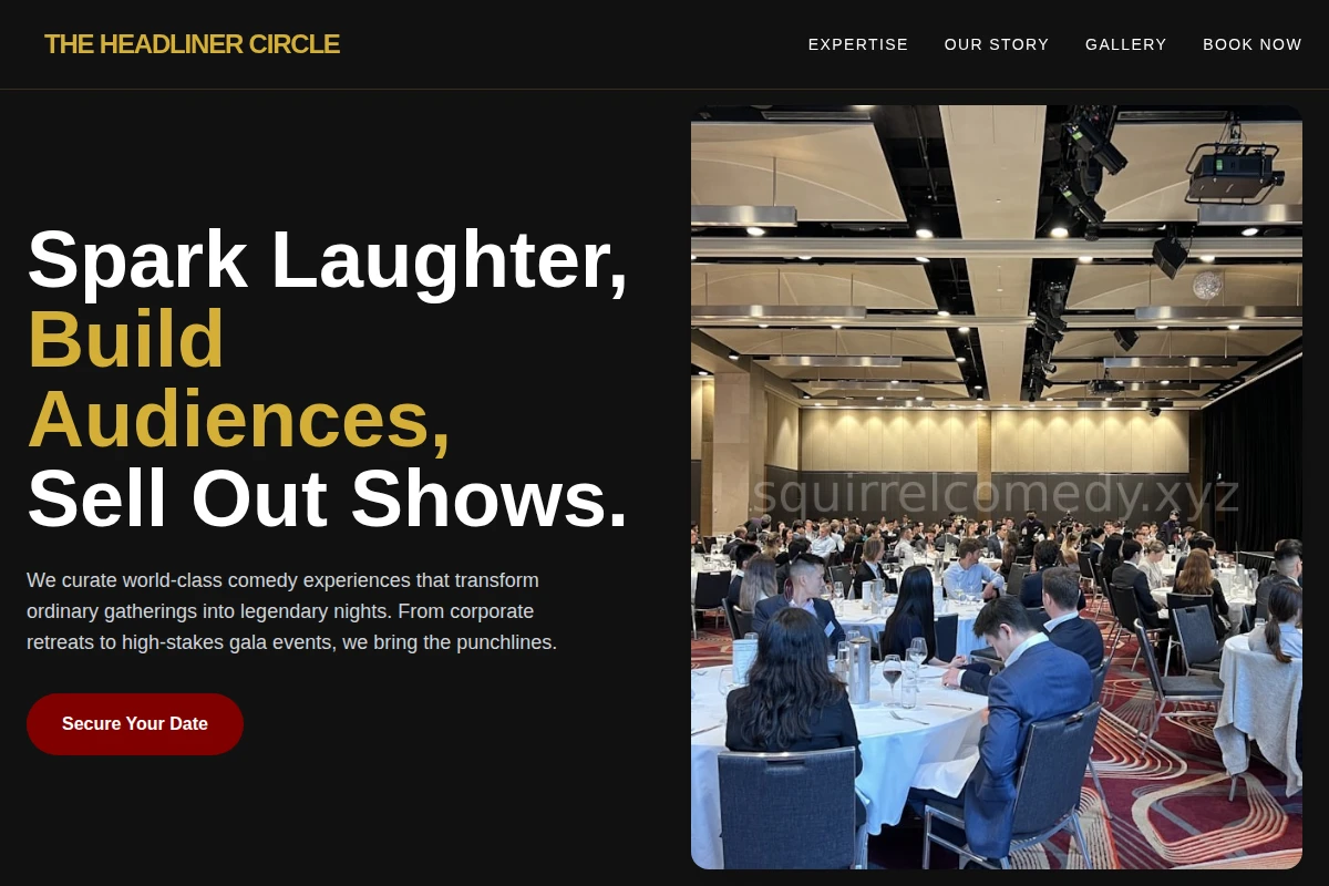 Laughter Event Planning
