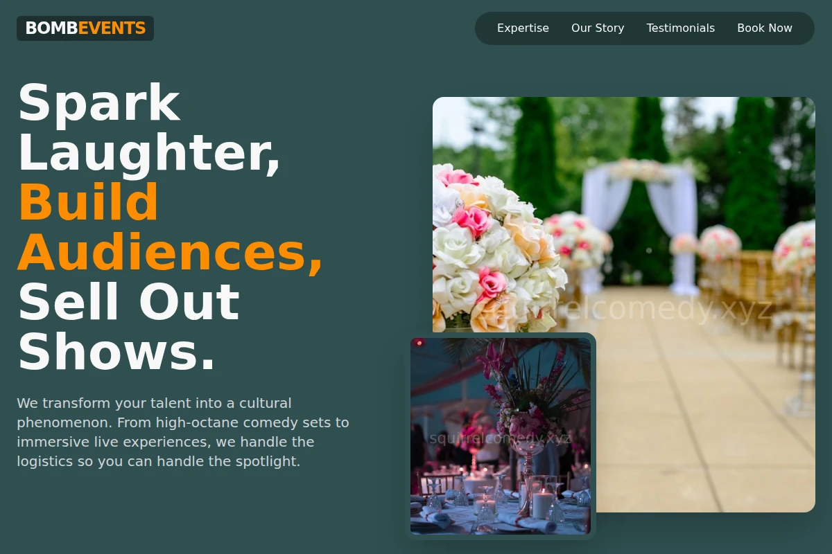 Bomb Event Planning