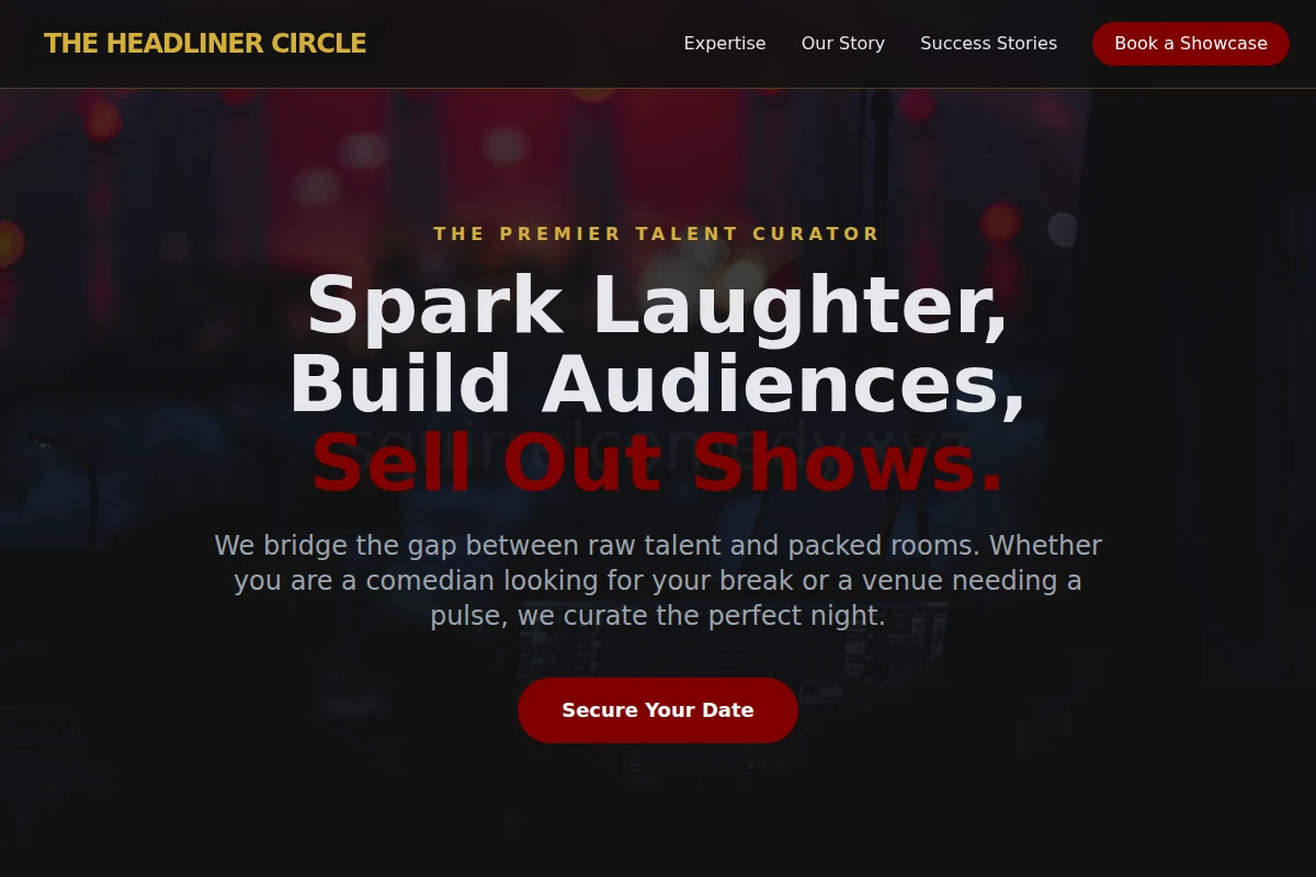 Open Mic Event Planning