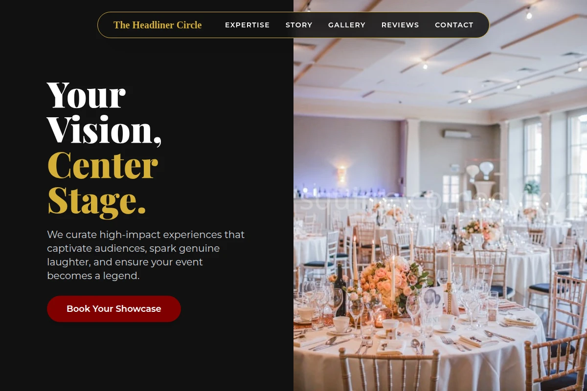 Showcase Event Planning