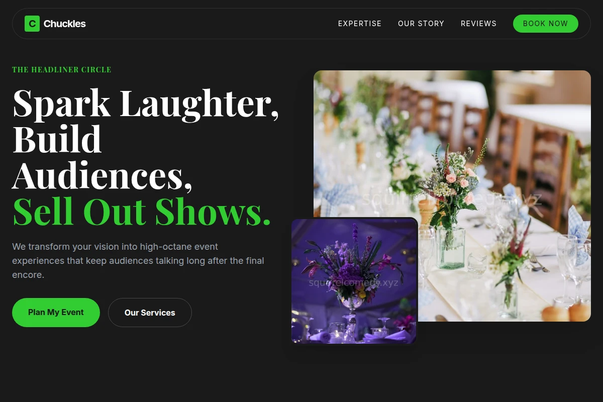 Chuckles Event Planning