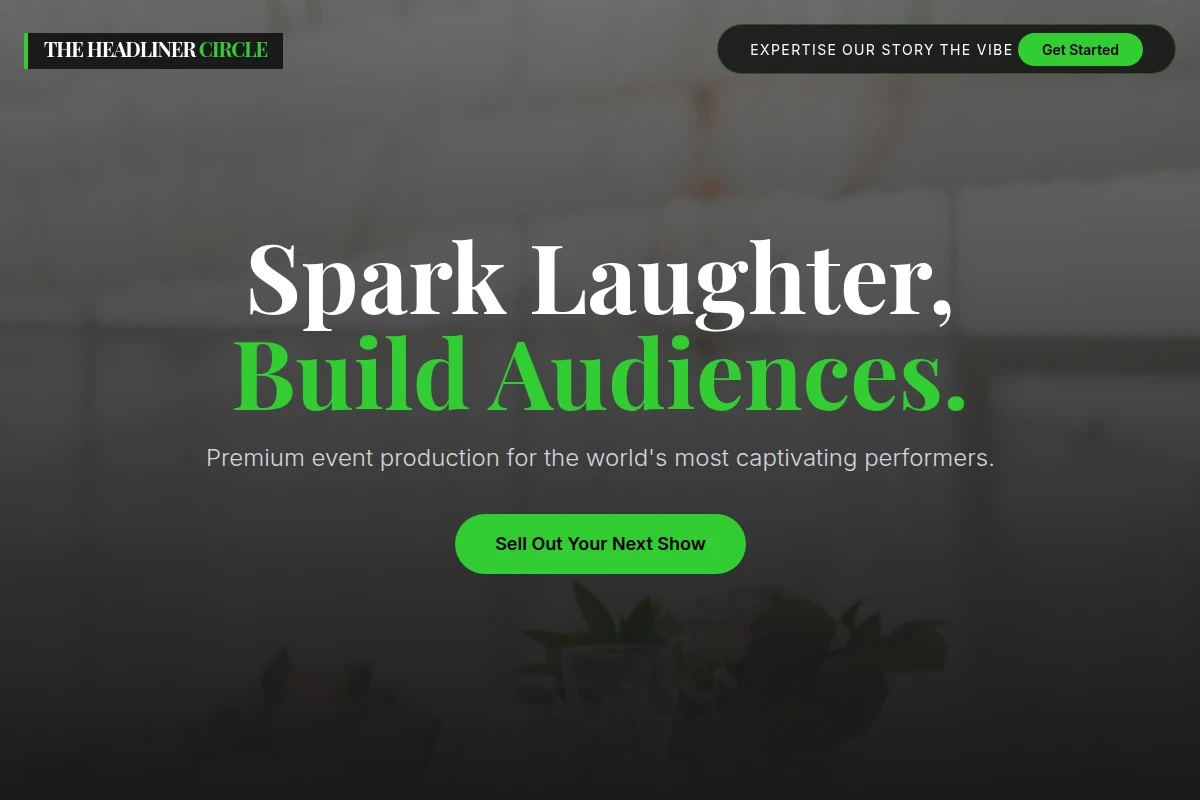 One-Liner Event Planning